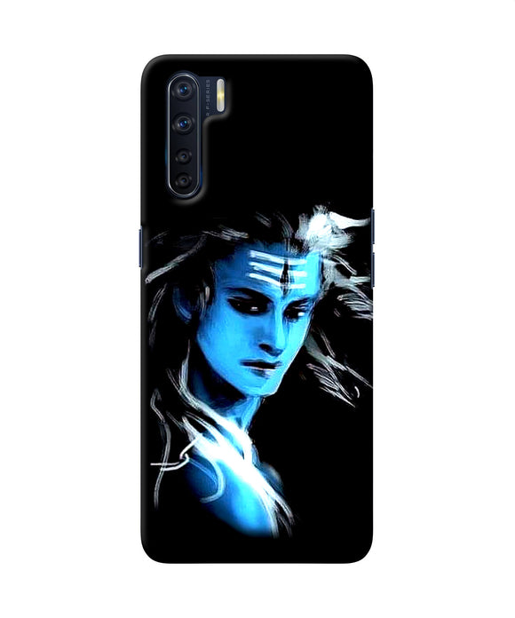 Lord Shiva Nilkanth Oppo F15 Back Cover