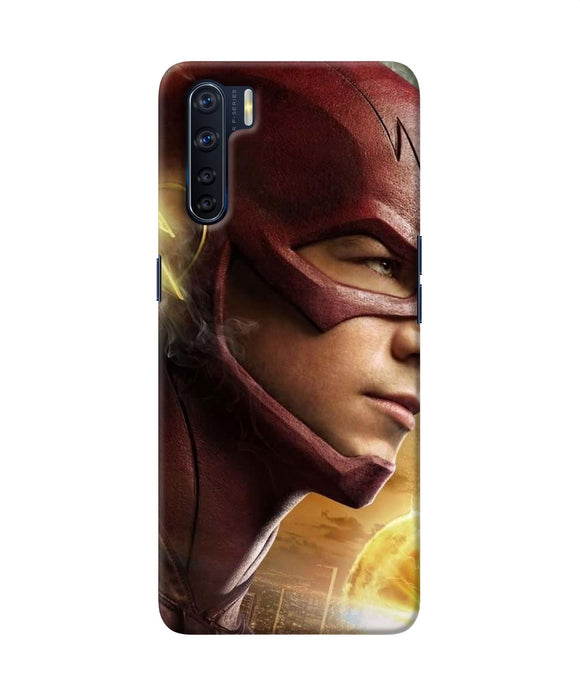 Flash Super Hero Oppo F15 Back Cover