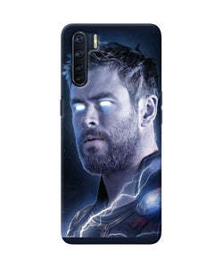 Thor Ragnarok Oppo F15 Back Cover