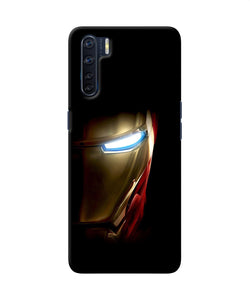 Ironman Super Hero Oppo F15 Back Cover