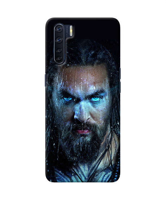 Aquaman Super Hero Oppo F15 Back Cover