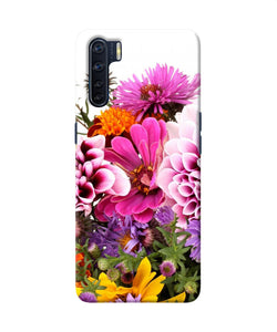 Natural Flowers Oppo F15 Back Cover