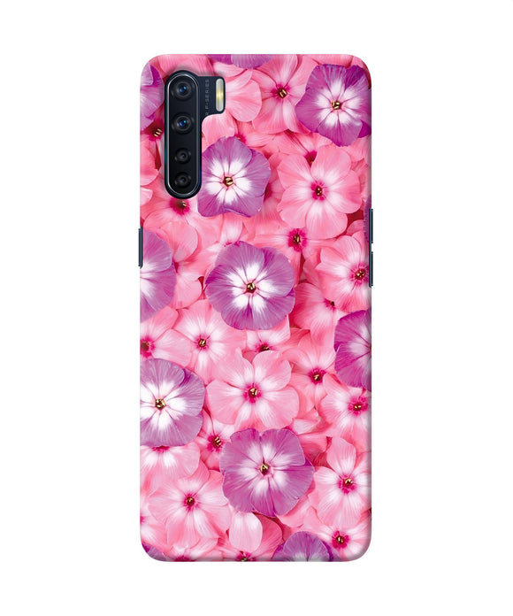 Natural Pink Flower Oppo F15 Back Cover