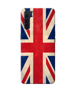 Us Flag Poster Oppo F15 Back Cover