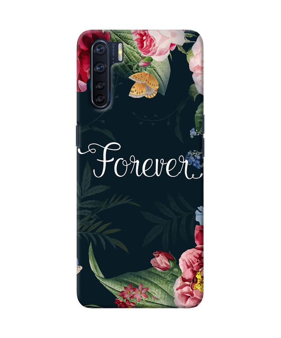 Forever Flower Oppo F15 Back Cover