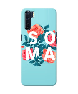 Soul Mate One Oppo F15 Back Cover