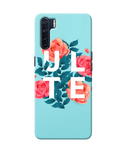 Soul Mate Two Oppo F15 Back Cover