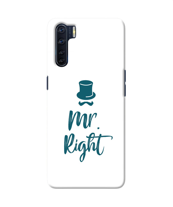 My Right Oppo F15 Back Cover