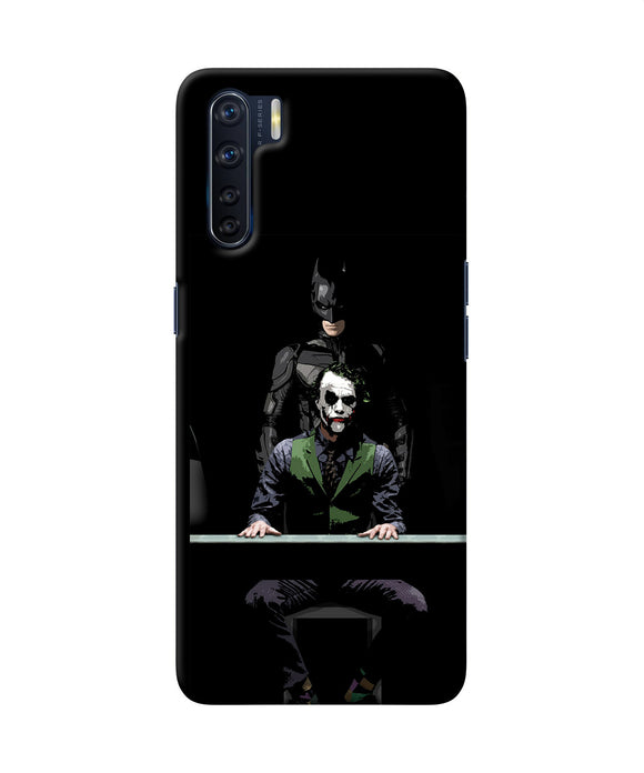 Batman Vs Joker Oppo F15 Back Cover