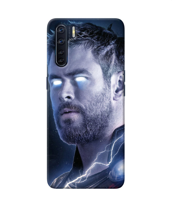 Thor Super Hero Oppo F15 Back Cover