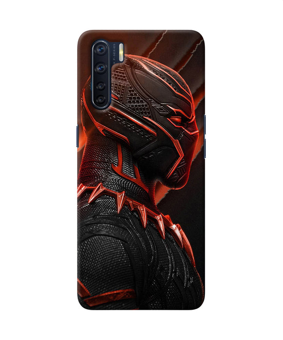 Black Panther Oppo F15 Back Cover