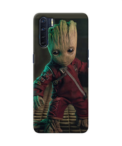 Groot Oppo F15 Back Cover