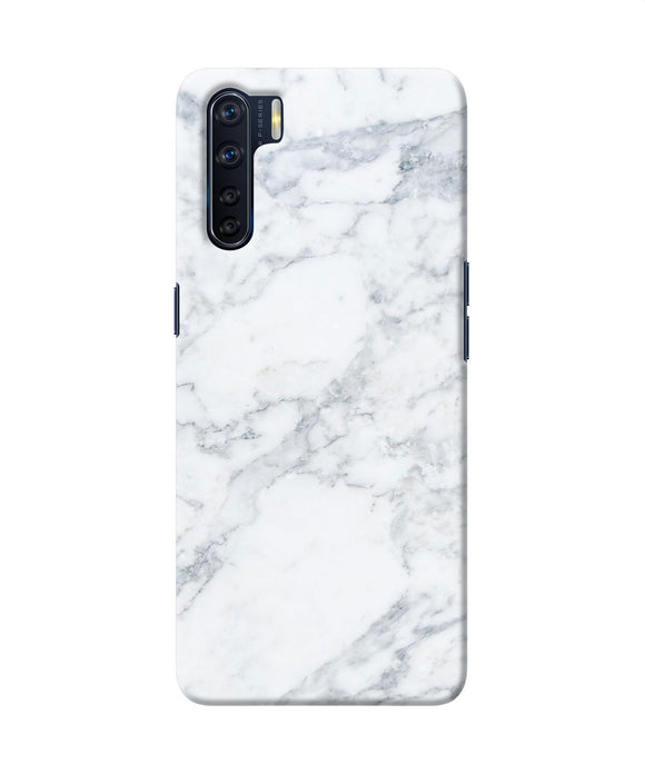 Marble Print Oppo F15 Back Cover