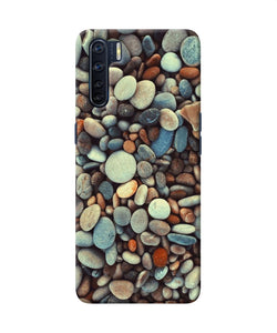 Natural Stones Oppo F15 Back Cover