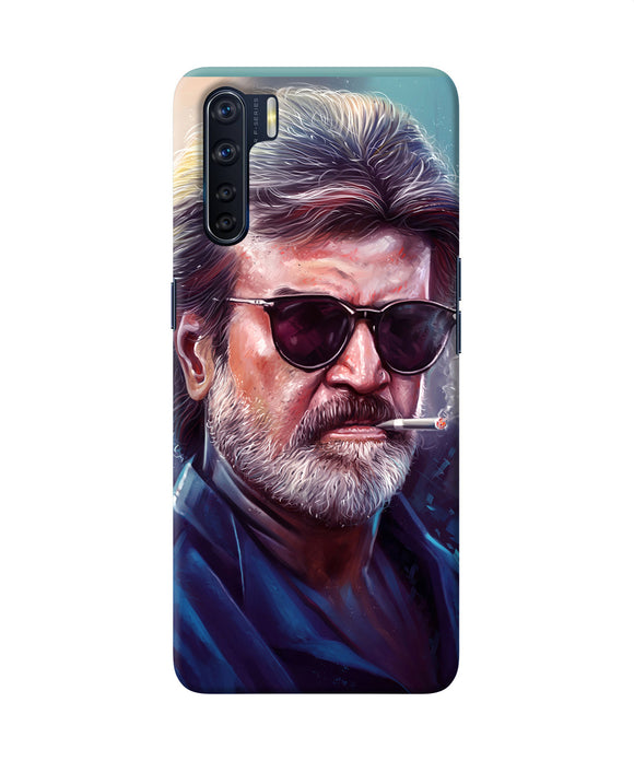 Rajnikant Smoking Oppo F15 Back Cover