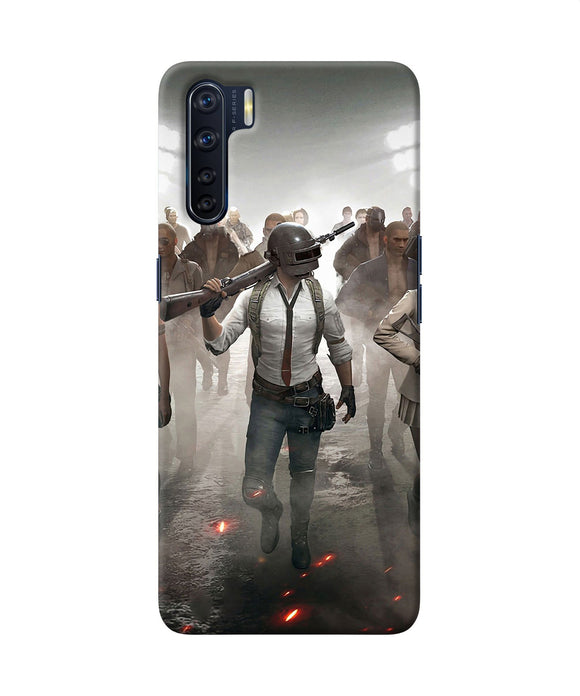 Pubg Fight Over Oppo F15 Back Cover