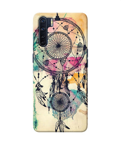 Craft Art Paint Oppo F15 Back Cover