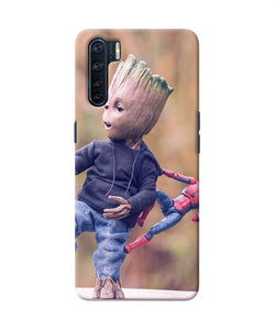 Groot Fashion Oppo F15 Back Cover