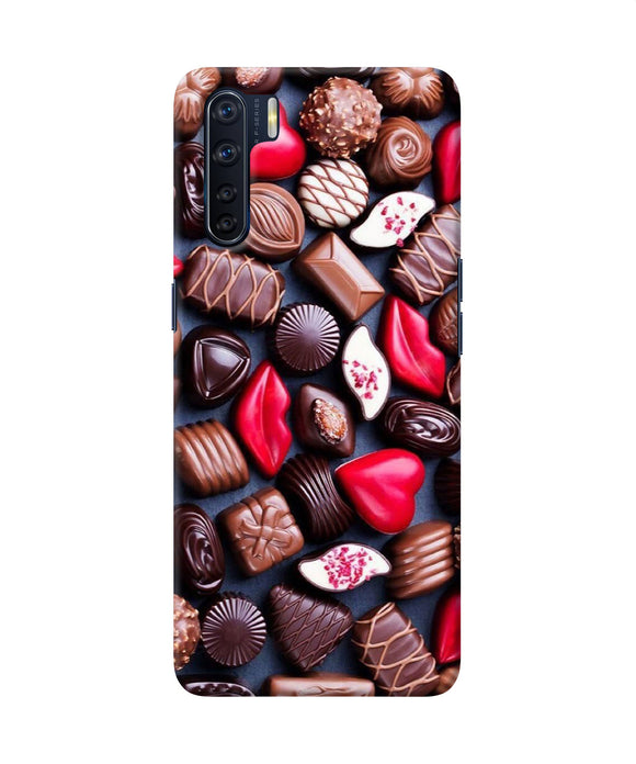 Valentine Special Chocolates Oppo F15 Back Cover