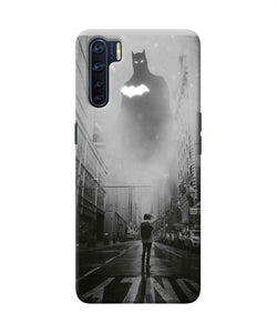 Batman City Knight Oppo F15 Back Cover