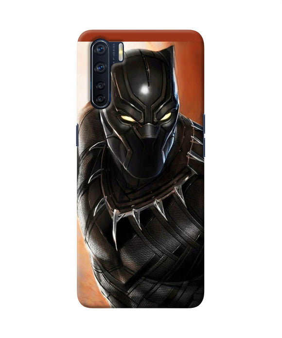 Black Penthon Super Hero Oppo F15 Back Cover