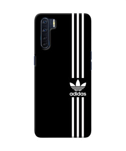 Adidas Strips Logo Oppo F15 Back Cover