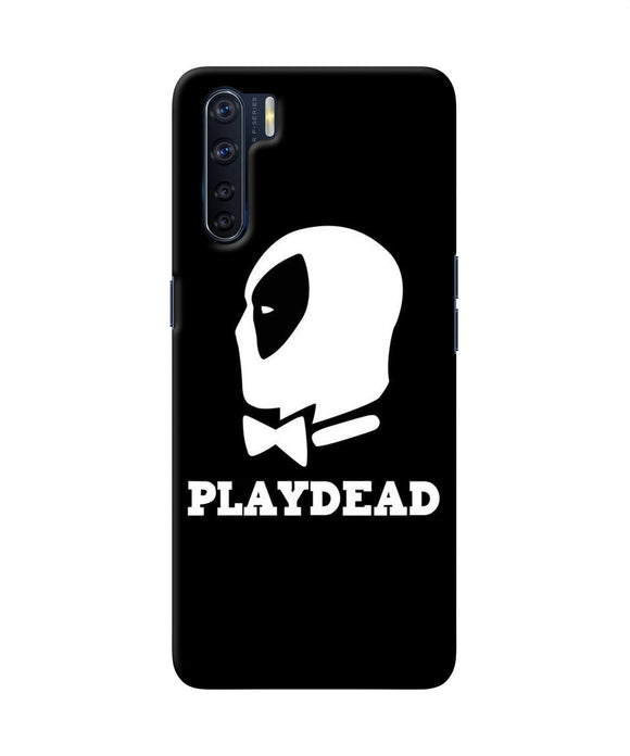 Play Dead Oppo F15 Back Cover