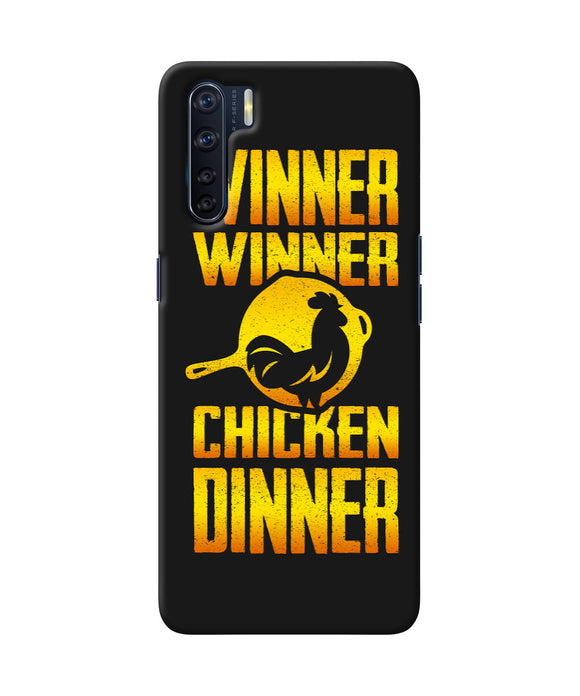 Pubg Chicken Dinner Oppo F15 Back Cover