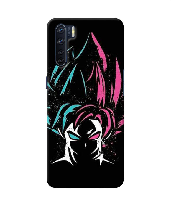 Vegeta Goku Oppo F15 Back Cover