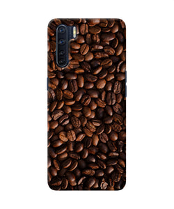 Coffee Beans Oppo F15 Back Cover