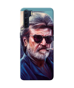 Rajnikant Smoking Oppo F15 Back Cover