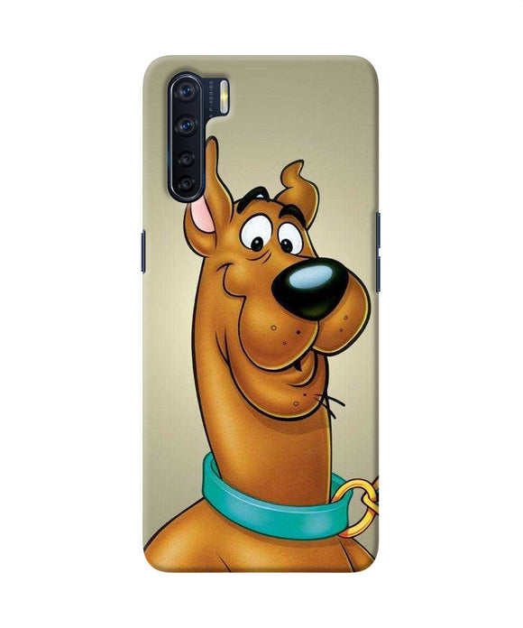 Scooby Doo Dog Oppo F15 Back Cover