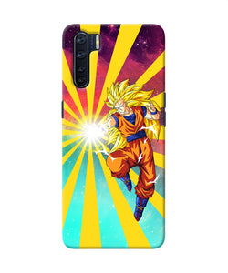 Goku Super Saiyan Oppo F15 Back Cover