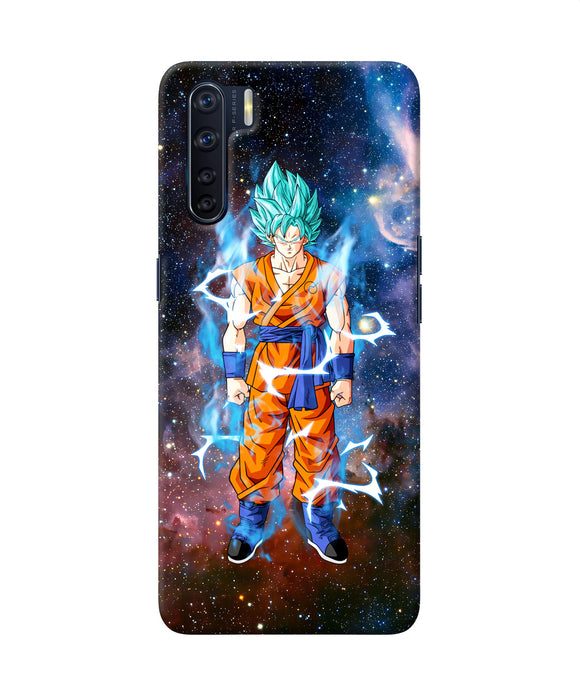 Vegeta Goku Galaxy Oppo F15 Back Cover