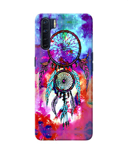 Dream Catcher Colorful Oppo F15 Back Cover