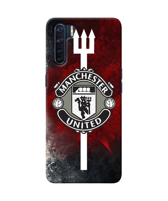 Manchester United Oppo F15 Back Cover