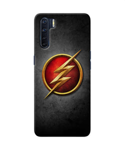 Flash Logo Oppo F15 Back Cover