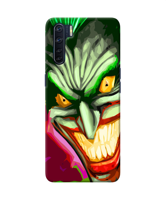 Joker Smile Oppo F15 Back Cover