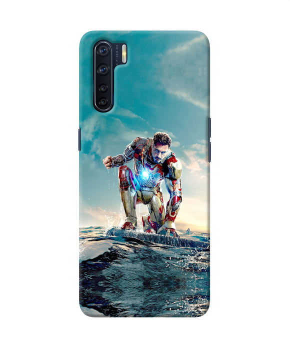 Ironman Sea Side Oppo F15 Back Cover