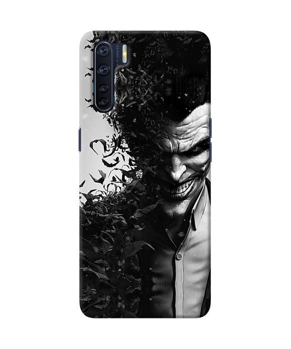 Joker Dark Knight Smile Oppo F15 Back Cover