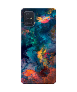 Artwork Paint Samsung A51 Back Cover