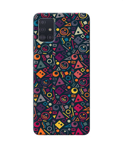 Geometric Abstract Samsung A51 Back Cover