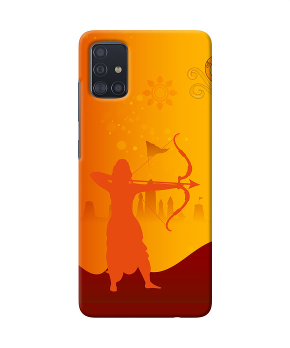 Lord Ram - 2 Samsung A51 Back Cover