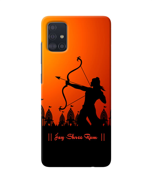 Lord Ram - 4 Samsung A51 Back Cover