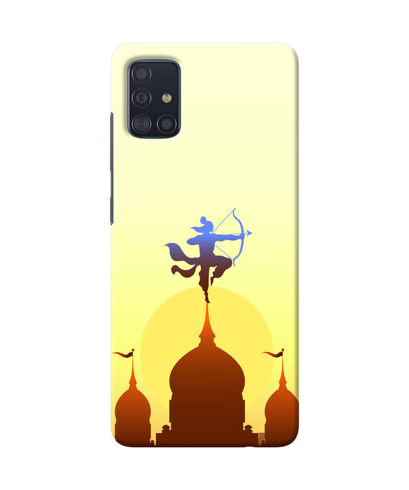 Lord Ram-5 Samsung A51 Back Cover