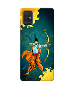 Lord Ram - 6 Samsung A51 Back Cover