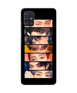 BTS Eyes Samsung A51 Back Cover