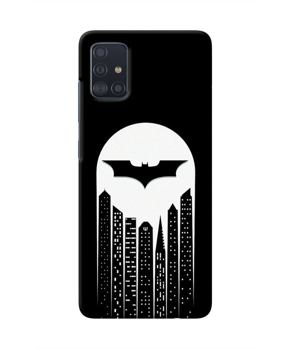 Batman Gotham City Samsung A51 Real 4D Back Cover