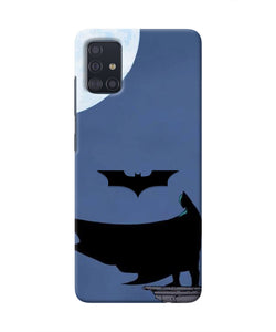 Batman Night City Samsung A51 Real 4D Back Cover