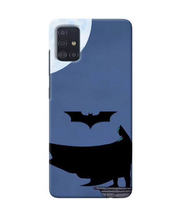 Batman Night City Samsung A51 Real 4D Back Cover